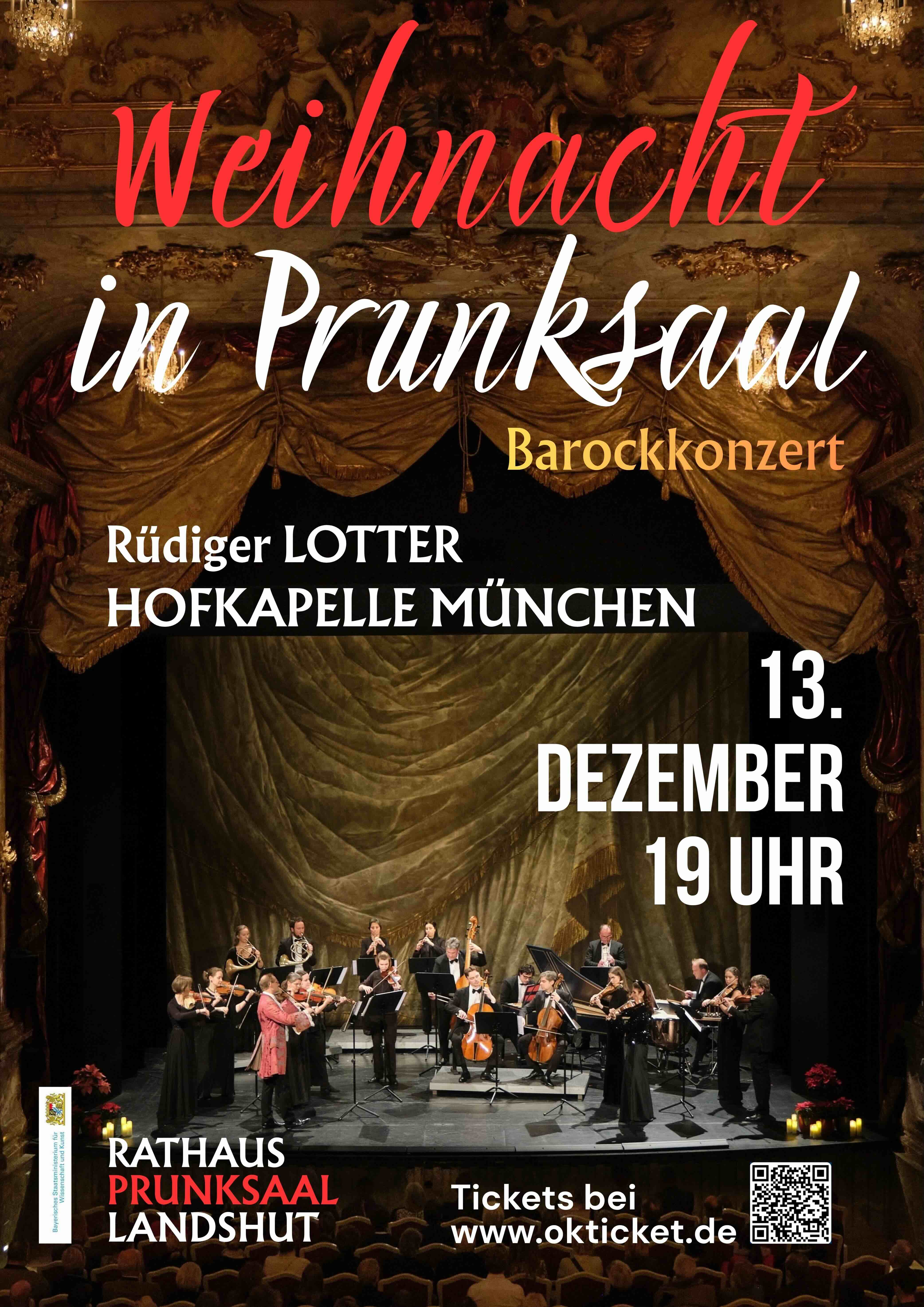 Weihnacht im Prunksaal